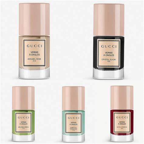 nagel stempel gucci|Gucci nail polish colors.